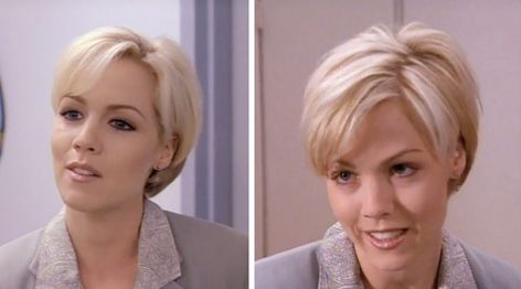 Jennie Garth, Kelly Taylor, Beverly Hills 90210, Short Hair, Pixie Cut 1990s Short Hair, Jenny Garth Short Hair, Jennie Garth Short Hair, Kelly Taylor Hair, Jennie Garth 90210, Jenny Garth, Kelly Taylor, Short Hair Pixie, Jennie Garth