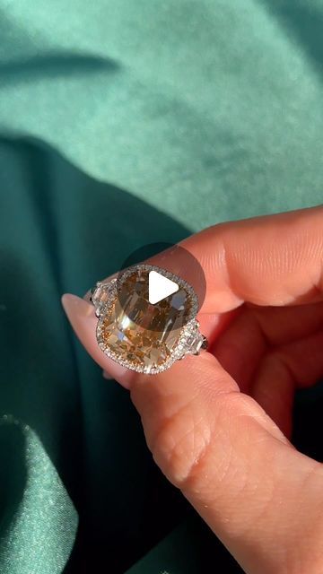 RAHAMINOV DIAMONDS JEWELRY on Instagram: "Embrace the rarity of elegance. Our stunning 9 ct Fancy Yellowish Brown Diamond ring embodies the unique beauty found in the uncommon.✨💍🤎

#RahaminovDiamonds #BrownDiamonds #RareElegance #browndiamond #fancycolordiamonds #diamondring #engagementring #rarediamond #sparkle #jewelry #jotd #ring 

(FC-2534)" Brown Diamond Ring, Fancy Diamond Ring, Rare Diamond, Diamonds Jewelry, Sparkle Jewelry, Unique Beauty, Fancy Color Diamonds, Brown Diamond, Rarity