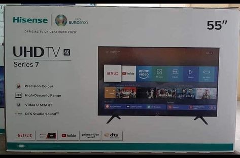 Tv For Sale, Hisense Smart Tv, Hisense Tv, New Tv, Sophomore Year, My Photo Gallery, Call Whatsapp, Best Tv, Smart Tv