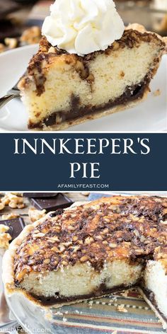 Easiest Pie Recipe, Gf Pie Recipes, Best Pies Ever, Birthday Pie Ideas, Mamaw Pie, Quick Pies, Recipe With Pie Crust, Fancy Pies, Pancake Pie