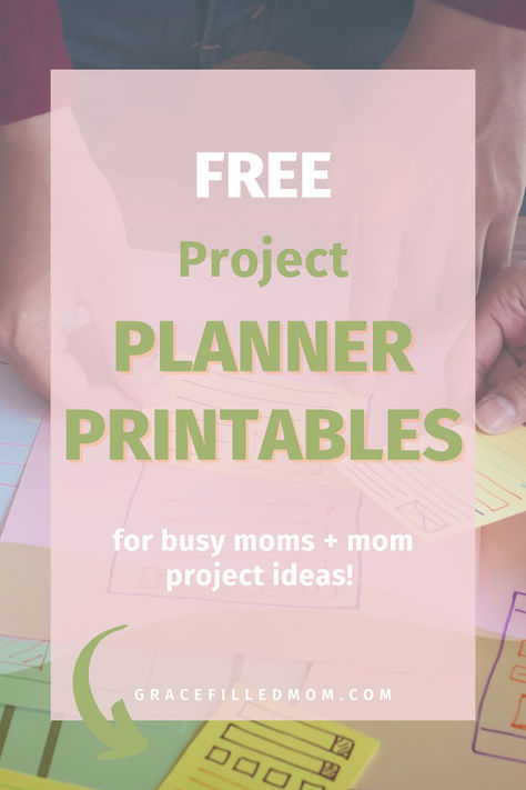 project planner Work Project Planner Printable Free, Project Planning Template Free Printable, Craft Planner Printable Free, Project Planner Printable Free, Craft Project Planner, Mom Productivity, Project Planner Template, Project Planner Printable, Productive Moms