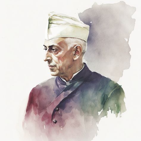 Javaharlala Nehru Drawing, Jawaharlal Nehru Sketch, Pandit Jawaharlal Nehru Drawing, Nehru Sketch, Jawaharlal Nehru Drawing, Jawaharlal Nehru, Bride Photos Poses, Human Figure Sketches, Bride Photos