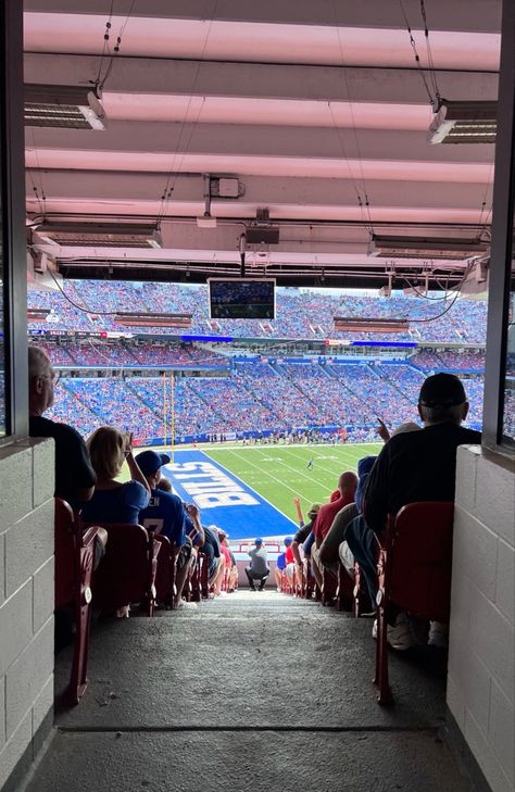 Buffalo Bills Aesthetic, Nfl Games Aesthetic, Sports Stadium Suites, Football Stadium Aesthetic, University At Buffalo Aesthetic, Nfl Stadium, Orchard Park Ny, Buffalo Bills Stadium, Nfl Wives