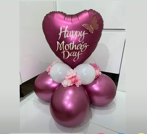 Mothers Day Balloons Bouquets, Mother’s Day Balloons, Party Planning Business, Mothers Day Balloons, Balloon Garland Diy, Easter Party Decor, Mini Balloons, Balloon Arrangements, Birthday Balloon Decorations