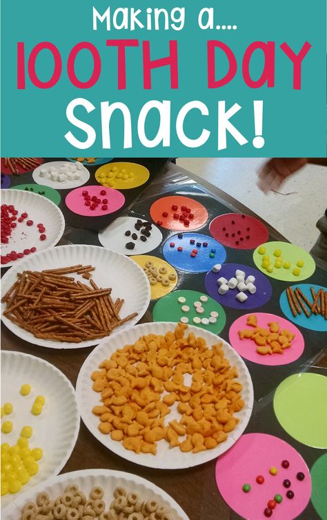 Make a fun snack for the 100th Day of School!  Students get practice with counting by tens and counting to 100 to create their own fun snack.  When they're finished, they will have 100 individual pieces for their snack.  I created mats to help students keep track of their counting. #hundredthday #onehundreddaysofschool #100thday #100day #classroomsnacks 100th Day Snack, Trail Mix Snack, Christmas Snacks Easy, Class Snacks, Classroom Snacks, Christmas Party Snacks, 100 Day Of School, Healthy Holiday Treats, Winter Snack