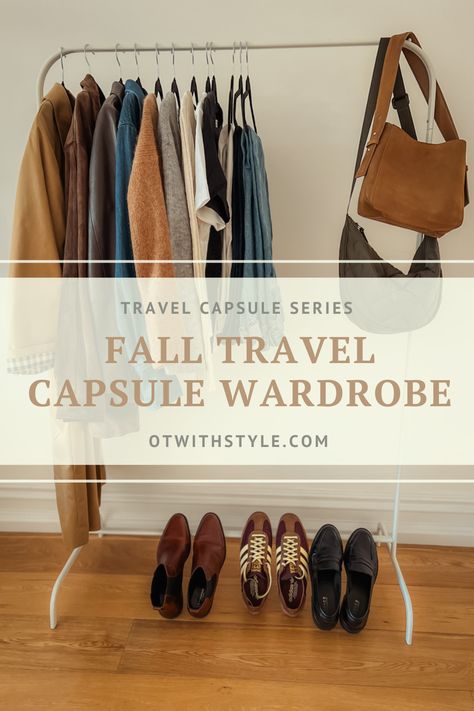 What to pack for a one-week trip to Florence and Tuscany this fall? Pack a travel capsule wardrobe in a classic casual style for a fall vacation in Italy with me. Packing For Europe In September, Packing For Italy In November, What To Wear In Italy In The Fall, What To Pack For Europe In The Fall, Capsule Wardrobe Italy, Europe Travel Outfits Fall, Travel Capsule Wardrobe Fall, Italy In The Fall, Spring Travel Capsule