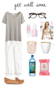 Sick Day Essentials Sick Day Outfit, Sick Day Essentials, Lounge Outfits, Sick Day, Comfy Pjs, Safe Drinking Water, Lazy Day Outfit, Lounge Outfit, Style Hijab