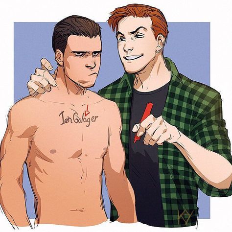 #shameless #gallavich #srt by xafeelgood Shameless Gallavich, Shameless Show, Shameless Scenes, Shameless Mickey And Ian, Shameless Characters, Ian Shameless, Shameless Tv Show, Noel Fisher, Ian And Mickey