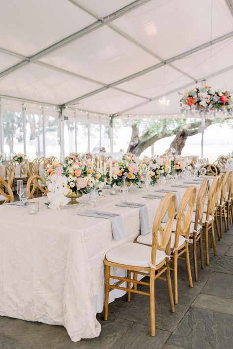 Wedding Tablescapes Round, Marquee Decor, Wedding Table Setup, English Country Weddings, Round Table Decor, Decor Color Schemes, Garden Theme Wedding, 2025 Wedding, Reception Tables