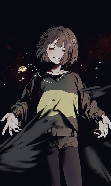 Twitter Chara Undertale Fanart, Chara Fanart, Chara Dreemurr, Undertale Chara, Chara Undertale, Sans E Frisk, Anime Undertale, Undertale Cute, Undertale Drawings