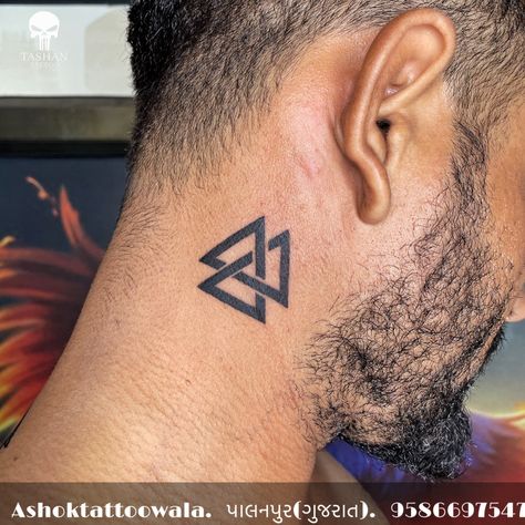 TashanTattoo
AshokTattooWala
S.20. Tirupati plaza
Opp. New bus stand
Near gd modi collage
Palanpur (gujrat)
9586697547
9687533310 Triangle Neck Tattoo, Tattoo Triangle, Tattoo On Neck, Triangle Tattoo Design, Love Quote Tattoos, Quote Tattoos, Bus Stand, Triangle Tattoos, New Bus