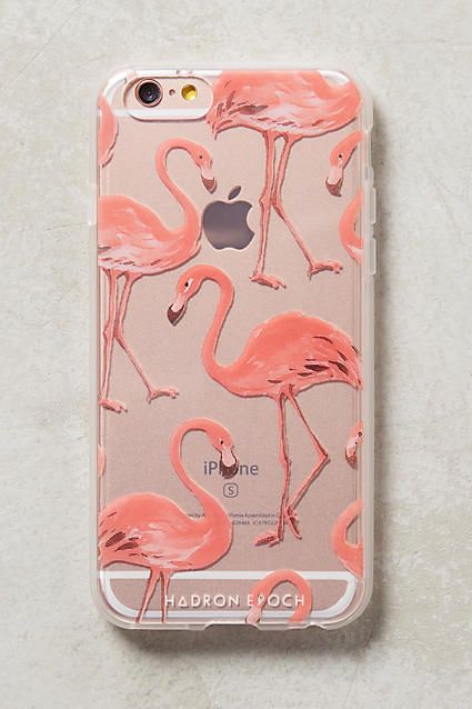 Anthropologie Pink Flamingos iPhone 6 Case I Phon, Cool Gifts For Teens, Pretty Phone Cases, Apple Phone Case, Unique Phone Case, Ipod Cases, Iphone 6 Cases, Aesthetic Phone Case, Iphone Phone