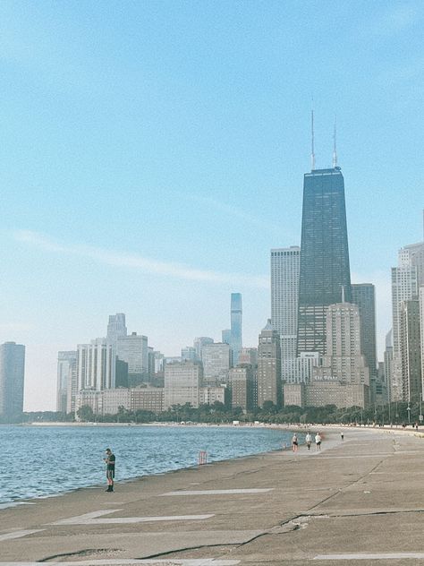 Chicago Lakefront Path Chicago Lakefront, Morning Jog, Post Grad, Chicago Photos, Wildest Dreams, Toledo, Prague, Mood Boards, Chicago