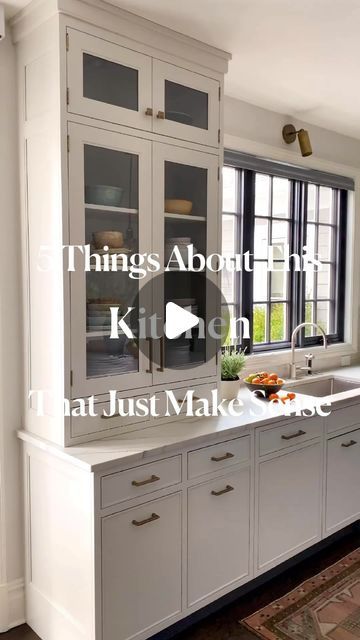 Sarah Robertson on Instagram: "Well how about a little Mother’s Day tour of one of our favorite kitchens?  This one has the main prep area on the island backing up to the sink, and we actually did a bit of rearranging even though the majority of the layout stayed the same. 

I get a lot of comments asking why I’m wearing a mask in this kitchen. Does anyone want to guess?? And it’s not for fashion, even though this was one of my favorite masks!!

DESIGN BY @studiodearborn" Sarah Robertson, Masks Design, Dream Kitchens Design, Wearing A Mask, Stunning Kitchens, Kitchen Reno, Favorite Kitchen, Kitchen Projects, Kitchen Remodel Idea