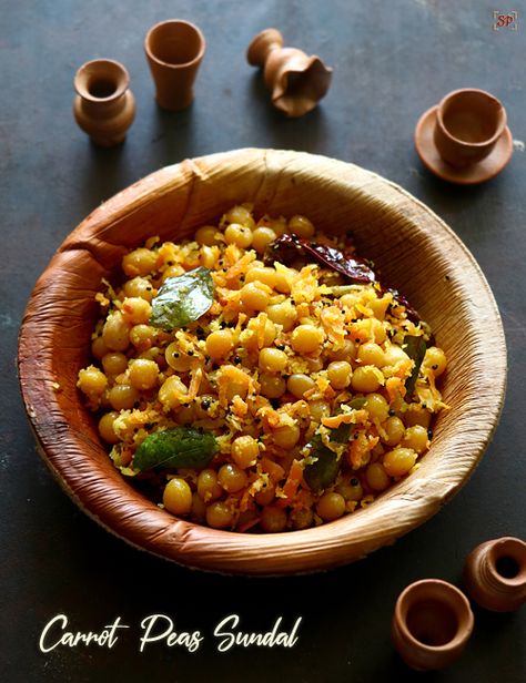 Carrot pattani sundal recipe - Dried yellow peas carrot sundal recipe Yellow Split Pea Recipes Indian, Yellow Dal Soup, Sausage Yellow Rice Field Peas, Green Peas Masala, Yellow Dal Tadka, Tea Time Snacks, Evening Snacks, Indian Snacks, Curry Leaves