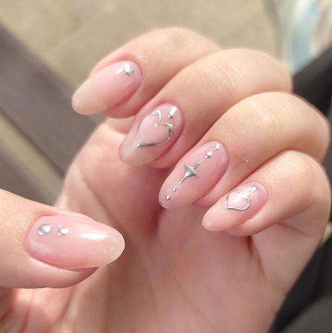 Le Sserafim Nails Inspired, Nails Inspired, Cute Gel Nails, Nail Swag, Acrylic Nail Designs, Nails Design, Swag Nails, Nail Design, Pretty Nails