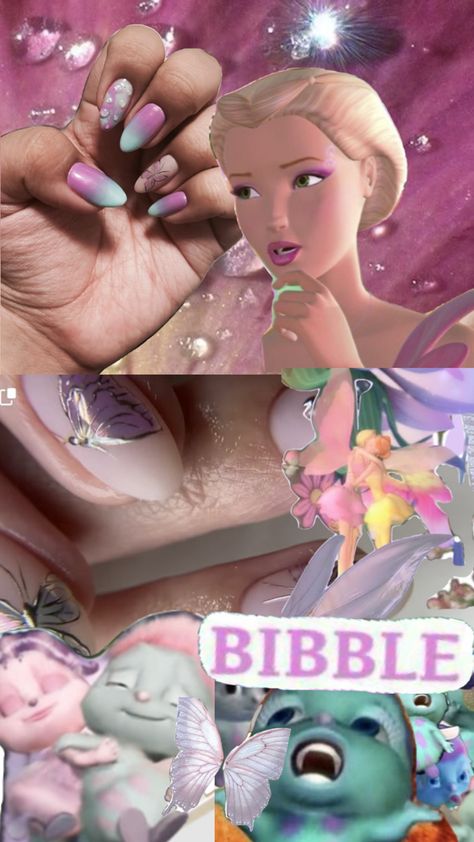 Barbie Fairytopia, Nail Idea, Fairy Princess, Fairy Princesses, Dream Life, Nails, Hair, Beauty, Quick Saves