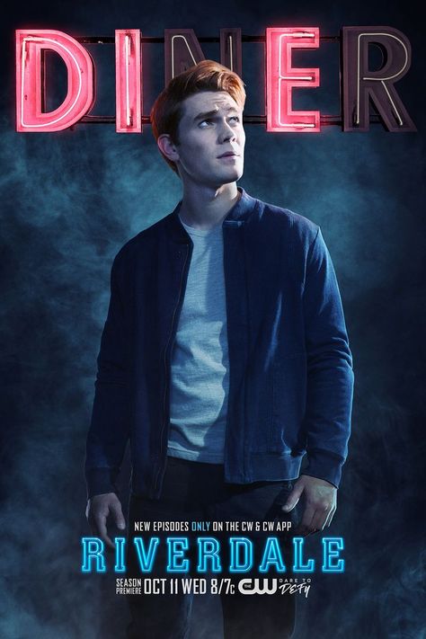 Archie Andrews Riverdale, Riverdale High School, Riverdale Wallpaper Iphone, Riverdale Season 2, Riverdale Poster, Archie Comics Riverdale, Riverdale Characters, Kj Apa, Riverdale Funny