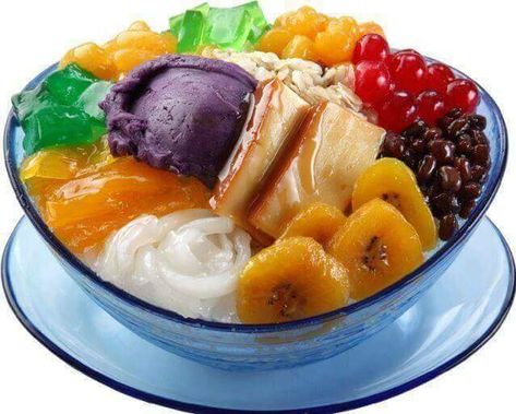 4 Halo Halo Dessert, Moonlight Blade, Filipino Street Food, Pinoy Dessert, Filipino Food Dessert, Desserts Drawing, Filipino Dessert, Dessert Photography, Halo Halo