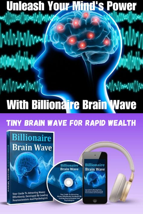 Billionaire Brain Wave program has been a life-changing experience for every user who enrolled in the system. Thus, if you are seeking financial abundance, a positive mindset, and a life filled with incredible opportunities, we highly recommend giving the Billionaire Brain Wave program a try. Brainwave Entrainment, Brain Structure, White Matter, Mind Power, Mental Training, Psychology Today, Brain Development, Brain Waves, Attract Money