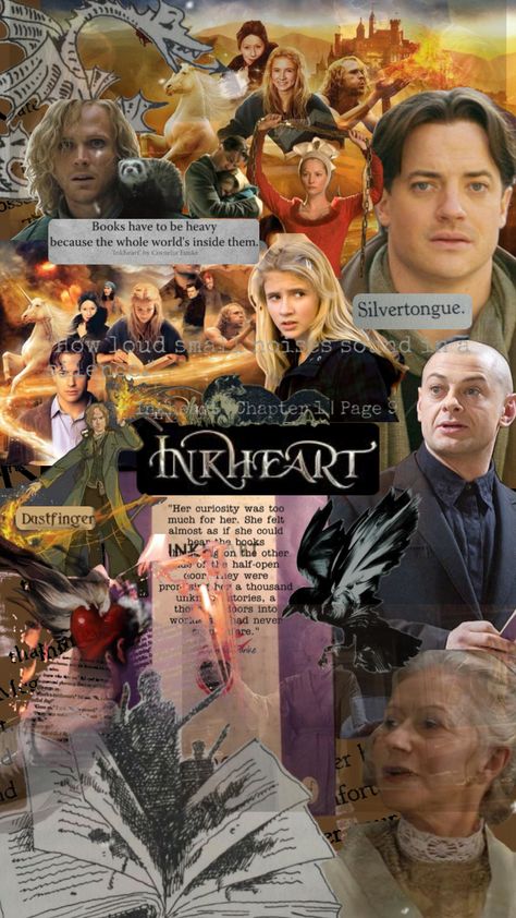 #inkheart #comp for one of my ALL TIME favorites book/movie adaptations!!! The movie does have many similarities to the book which I love!!! The Book Thief, Book Aesthetic, The Movie, All Time, Favorite Books, All About Time, I Love, Books