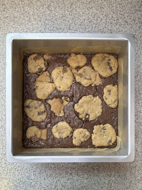 Ash Baber, Brownies From Scratch, Eat Cookies, Buy Cookies, Flaky Salt, No Bake Brownies, Brownie Batter, Easy Baking Recipes Desserts, Brownie Bar