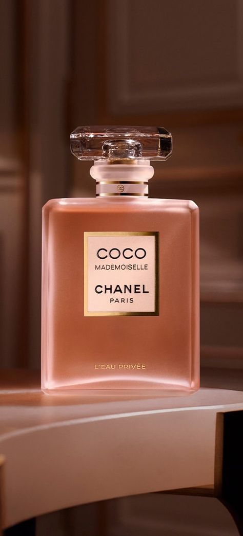 Chanel "Coco Mademoiselle L'Eau Privée" Mademoiselle Perfume, Chanel Mademoiselle, Coco Chanel Mademoiselle, Parfum Chanel, Fragrances Perfume Woman, Lavender Aesthetic, Fragrance Cologne, Vanilla Perfume, Burglar Alarm