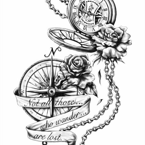 Compass Dreamcatcher Tattoo, Compass Dreamcatcher, Compass Clock, Horse Tattoos, Body Check, Infinity Tattoos, Horse Tattoo, Next Tattoo, Book Tattoo