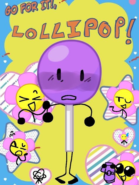 i create this at 2022 umm Lolipop X Flower, Lolipop X Flower Bfb, Lollipop X Flower Bfb, Flowerpop Bfb, Bfb Flowerpop, Flower X Lollipop Bfb, Lollipop X Flower, Bfdi Lollipop, Lollipop Bfb