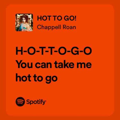 Chappell Roan Hot To Go, Hot To Go Chappell Roan, Chappell Roan Lyrics, Music Girl, Song Lyric Quotes, Chappell Roan, Song Lyric, Folk Song, How Do I Get