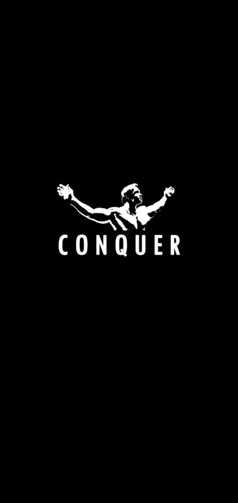 Conquer Aesthetic, King Mindset, Conquer Wallpaper, Conquer Quotes, Baki Aesthetic, Bike Wallpaper, Athlete Quotes, Dragon Ball Z Iphone Wallpaper, Iphone Wallpaper Hd Nature