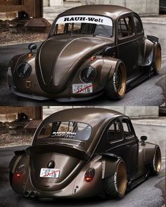 Braun Wagen Braun Wagen Rwb Beetle, Mobil Vw, Luxe Auto's, Vw Sedan, Vw Beetle Classic, Vw Porsche, Vw Cars, Old Car, Vw Bug