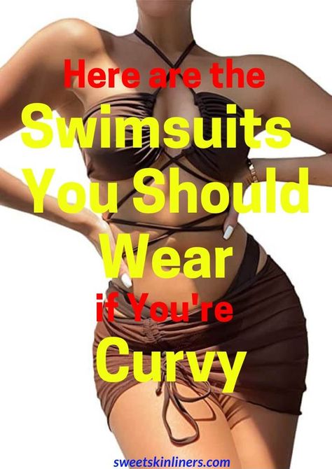 Having a curvy body is nice until you realize that standard bathing suits don’t work for you. Consider it done with the best bathing suits for curvy bodies. Bathing Suits For Body Types Plus Size, Swim For Curvy Bathing Suits, Swimsuits For Big Bellies, Bathing Suits For Curvy Women, Bathing Suits For Big Busted Women, Bathing Suit For Body Type Plus Size, Plus Size Swim Suit, Large Bust Swimsuit, Supportive Swimsuit