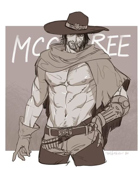 Oh my Jesse Mccree, Mccree Overwatch, Addams Familie, Overwatch Hanzo, Overwatch Wallpapers, Overwatch Fan Art, Character Design Male, Gay Art, Handsome Anime Guys