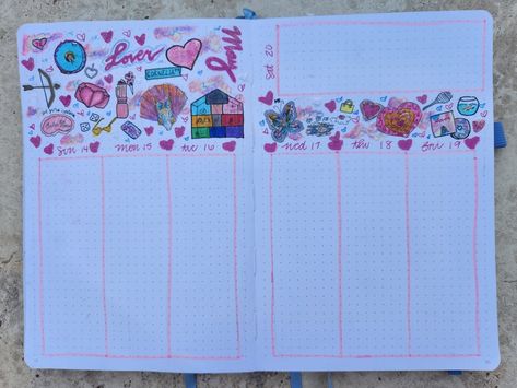 Taylor Swift Bullet Journal, Journal Weekly Layout, 2023 Journal, Lover Taylor Swift, Bullet Journal Weekly Layout, Taylor Swift Book, Lover Taylor, Scrapbook Inspo, Journal 2024