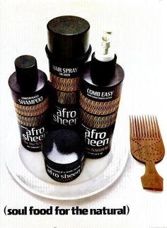 Care Products, Hair Products, 1970S Vintage, Afro Sheen, American Products, African American, Afrosheenad Jpg, Afro Hair, Things Afro Afro Sheen 70s, Afro Pick, Afro Hair Care, Natural Hair Art, Brand Refresh, Black Hair Care, Retro Ads, Natural Women, African American Hairstyles