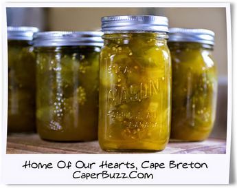 Photographs And Memories of Cape Breton Island: Glace Bay Cape Breton, Chow Chow Recipe, Glace Bay, Cape Breton Chow Chow Relish, Chow Chow Recipe, Canadian Recipes, Chow Recipe, Heritage Recipes, Mixed Pickle, Green Tomato Recipes, Canning Vegetables, Mustard Pickles