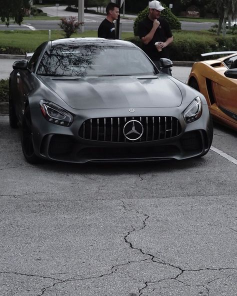 Matte Black Mercedes Mercedes Benz Sports Car, Mercedes Convertible, Black Mercedes, Mercedes Car, Street Racing Cars, Mercedes Benz Cars, Benz Car, Mercedes Benz Amg, Koenigsegg