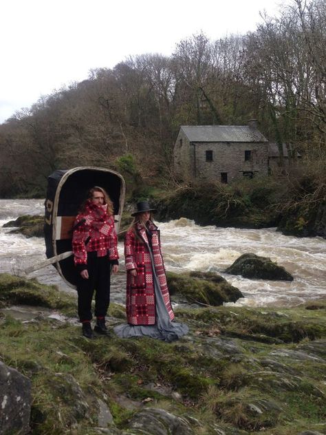 Traditional Welsh Wedding Dress, Welsh Aesthetic, Welsh Fashion, Welsh Magic, Wales Fashion, Welsh Art, Welsh Heritage, Music Documentary, Cumbria Lake District