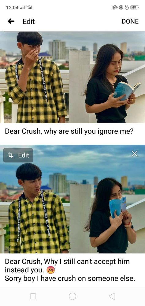 Do You know impossible crush? Now I have been knowing " what's impossible crush? " when I see her, I feel like her immediately and after that I heard, she have boyfriend yet. So look at me now. We just impossible crush 🤒🥴  Sorry why you don't tell me before. Me When I See My Crush, When I See My Crush, Idea Quotes, Why Not Me, Look At Me Now, Dear Crush, Ignore Me, I Have A Crush, Not Me