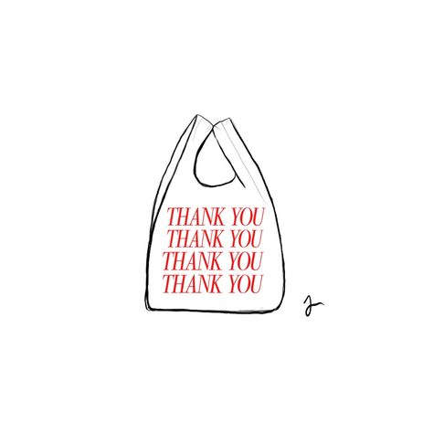 Grocery Bag Tattoo, Thank You Bag Tattoo, Bag Tattoo, Thank You Bags, Take Out, Future Tattoos, Grocery Bag, Tattoos And Piercings, You Bag