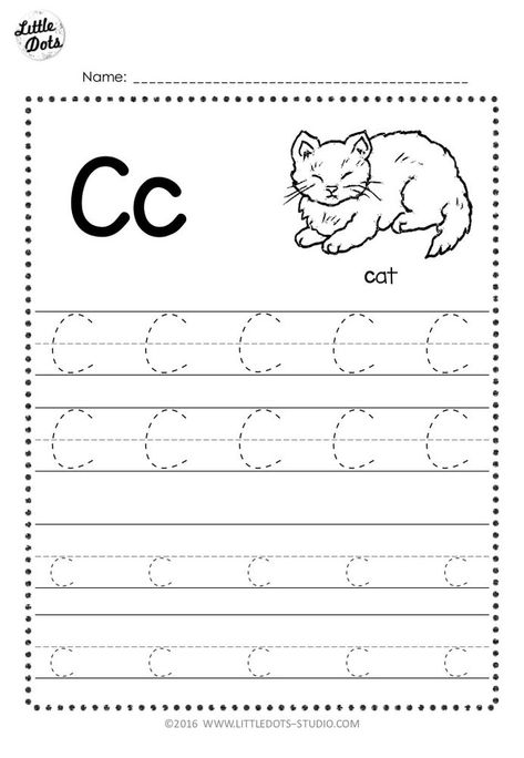 Free Letter C Tracing Worksheets Letter C Activities, Letter C Worksheets, Alphabet Writing Worksheets, Free Printable Alphabet Worksheets, Tracing Worksheets Free, Letter Worksheets For Preschool, Printable Alphabet Worksheets, Alphabet Worksheets Kindergarten, The Letter C