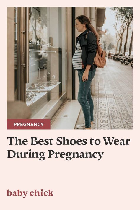 Your feet really take a beating during pregnancy. Wearing the right shoes can help. Here's a list of the best shoes to wear during pregnancy. #pregnancyshoes #pregnancy Maternity Shoes, Signs Of Labor, Natural Labor, Travel With Baby, Natural Labour, Labor Nurse, Stages Of Pregnancy, Motherhood Inspiration, Pregnancy Shoes