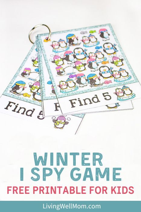 I Spy Winter, Winter I Spy, Easy Diy For Kids, Winter Printables, January Activities, Winter Activities Preschool, I Spy Games, Activity Sheets For Kids, Creative Kids Crafts