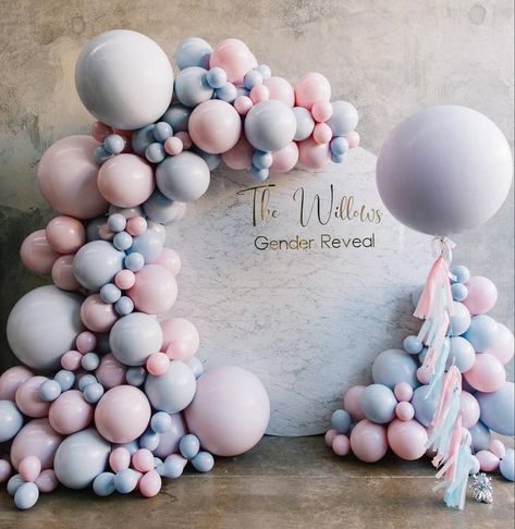 boutiqueballoonsmelbourne on Instagram: “What will it be?? Boy or Girl!! 👶👶💙💗👼👼💙💗Super excited to find out that our friends over at @willowtreeevents are expecting baby number #2…” Gender Reveal Balloons, Gender Party, Gender Reveal Party Decorations, Gender Reveal Decorations, Baby Gender Reveal Party, Baby Gender Reveal, Reveal Ideas, Baby Gender, Baby Shower Gender Reveal