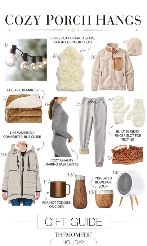 Christmas Must Haves, Yeti Mugs, Cozy Porch, Winter Things, Winter Gifts, Patagonia Fleece, Electric Blankets, Funny Christmas Gifts, Lazy Day Outfits