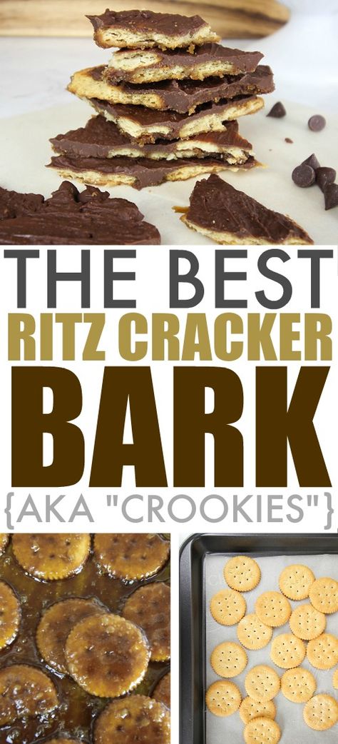 Ritz Cracker Chocolate Bark, Ritz Cracker Candy, Cracker Bark, Ritz Cracker Dessert, Twix Candy Bar, Twix Candy, Cracker Dessert, Indulgent Recipes, Ritz Cracker Recipes