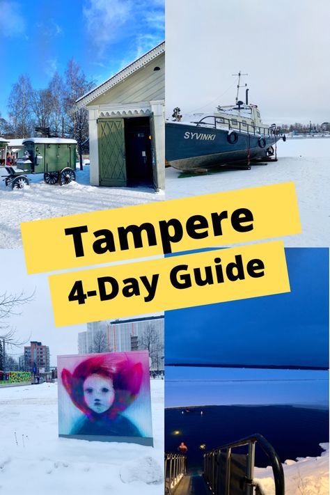 Tampere is an ideal destination for those looking to experience the beauty of Finland and its culture. Here is how to immerse yourself in nature without leaving the city during a weekend in Tampere, Finland. Travel To Finland, Finland In December, Finland Itinerary Winter, Finland Trip, Finland Tourism, Finland Nature Summer, Tampere Finland, Heating A Greenhouse, Finland Travel