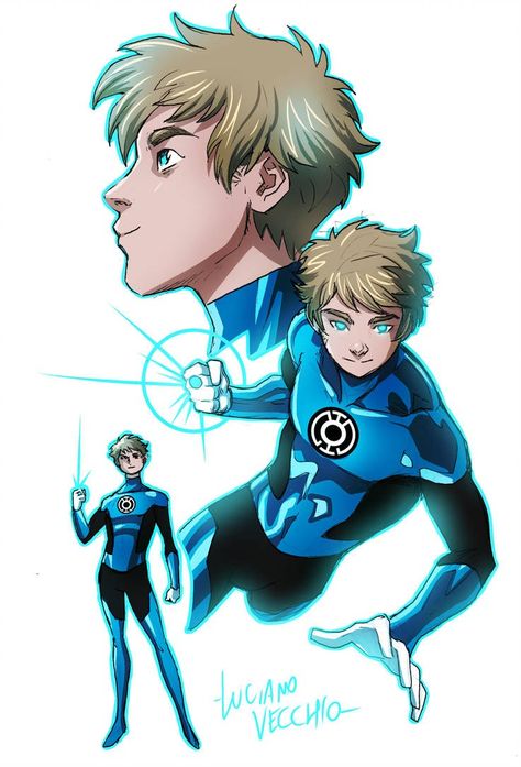 Blue Lantern Corps, Sequential Art, Animation Inspiration, Lantern Corps, Blue Lantern, Univers Dc, Arte Dc Comics, Dc Comics Artwork, Superhero Characters