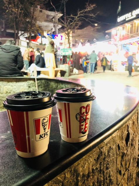 Coffee at Murree Mall Road with my love one ♥️ Murree Snapchat, Murree Snaps, Cartoon Clip, With My Love, Food Snapchat, Girly Photography, Aesthetic Girl, My Love, Trekking